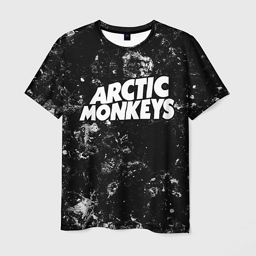 Мужская футболка Arctic Monkeys black ice / 3D-принт – фото 1