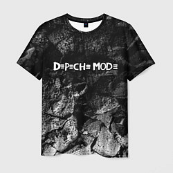 Футболка мужская Depeche Mode black graphite, цвет: 3D-принт