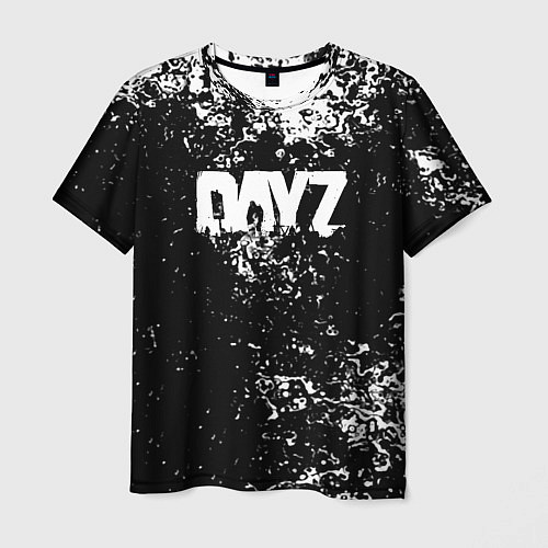 Мужская футболка Dayz краски брызги / 3D-принт – фото 1