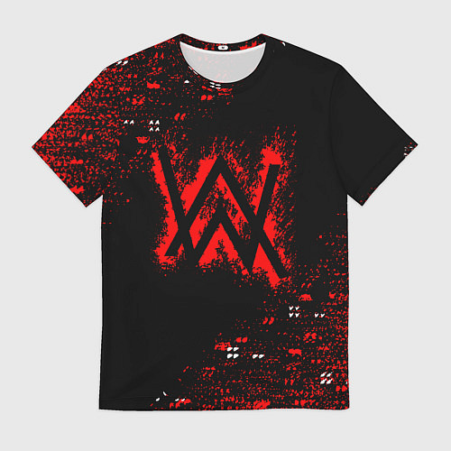 Мужская футболка Alan walker k-391 / 3D-принт – фото 1
