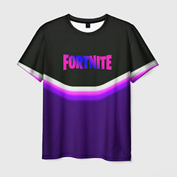 Футболка мужская Fortnite epic abstraction, цвет: 3D-принт