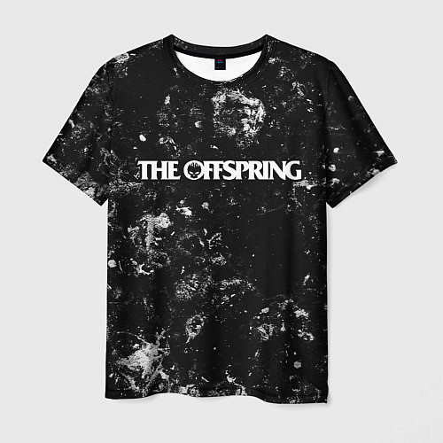 Мужская футболка The Offspring black ice / 3D-принт – фото 1