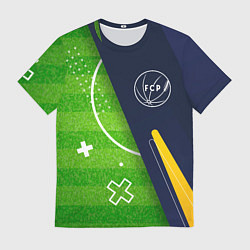 Мужская футболка Porto football field