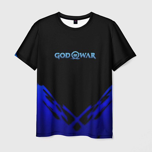 Мужская футболка God of War geometry steel / 3D-принт – фото 1