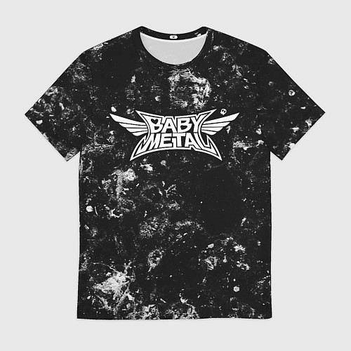 Мужская футболка Babymetal black ice / 3D-принт – фото 1
