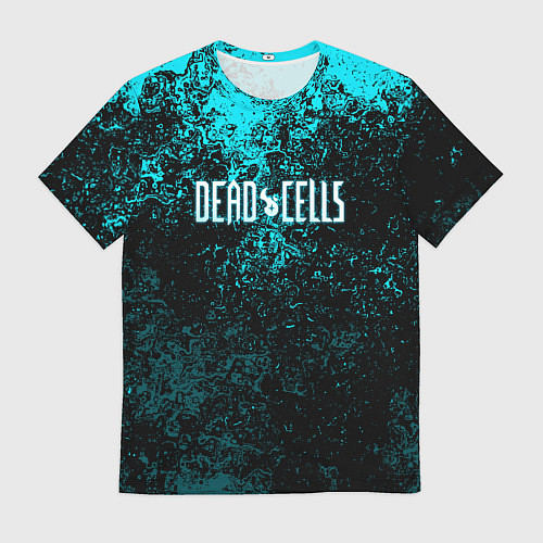 Мужская футболка Dead Cells брызги красок / 3D-принт – фото 1