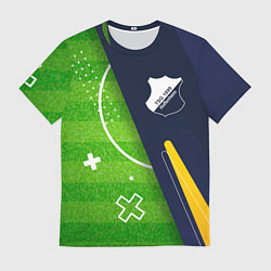 Мужская футболка Hoffenheim football field