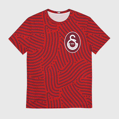 Мужская футболка Galatasaray отпечатки / 3D-принт – фото 1