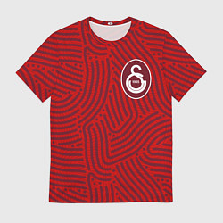 Мужская футболка Galatasaray отпечатки