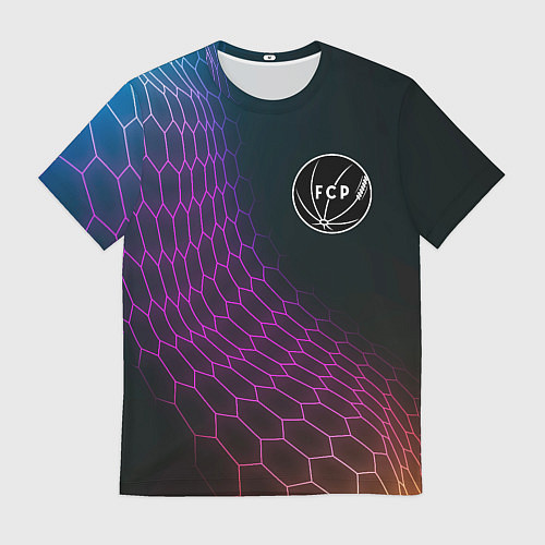 Мужская футболка Porto футбольная сетка / 3D-принт – фото 1