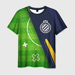 Мужская футболка Club Brugge football field