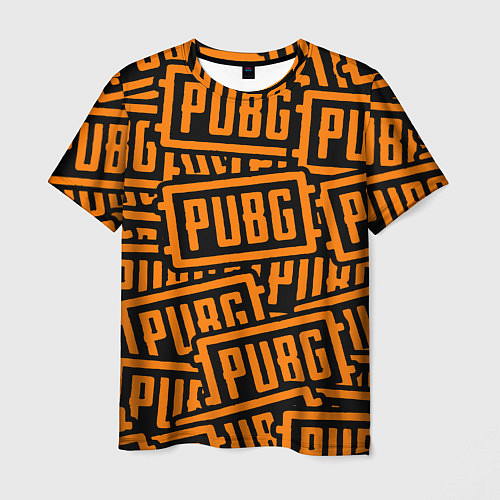 Мужская футболка PUBG pattern game / 3D-принт – фото 1