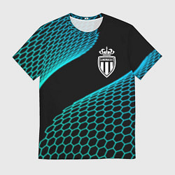 Мужская футболка Monaco football net