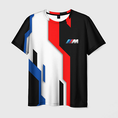 Мужская футболка BMW - униформа / 3D-принт – фото 1