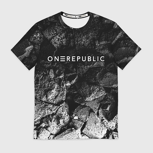 Мужская футболка OneRepublic black graphite / 3D-принт – фото 1
