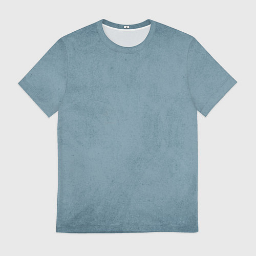 Мужская футболка Бирюзовый флёр / 3D-принт – фото 1