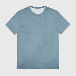 Мужская футболка Бирюзовый флёр