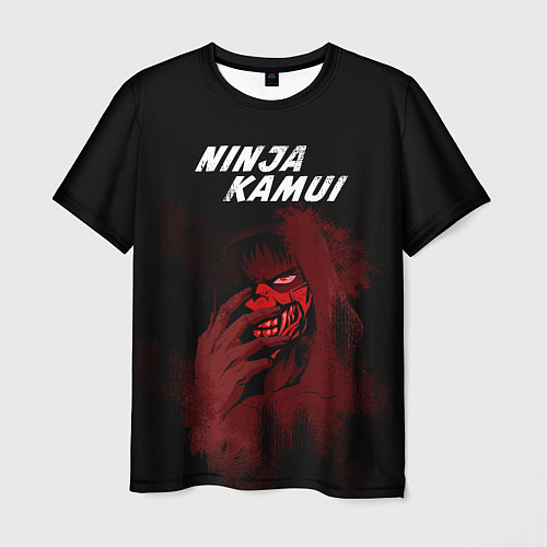 Мужская футболка Хитан - Ниндзя Камуи / 3D-принт – фото 1