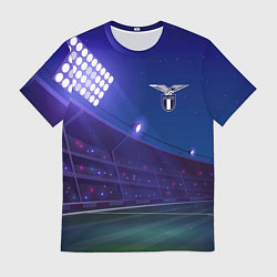 Футболка мужская Lazio ночное поле, цвет: 3D-принт