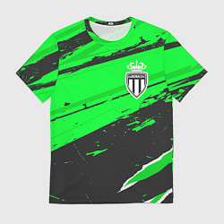 Мужская футболка Monaco sport green