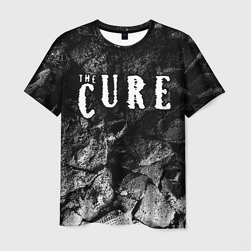 Мужская футболка The Cure black graphite / 3D-принт – фото 1
