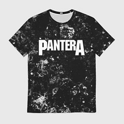 Футболка мужская Pantera black ice, цвет: 3D-принт