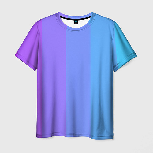 Мужская футболка Fivecolor / 3D-принт – фото 1