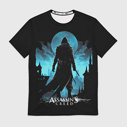 Футболка мужская Assassins creed сумерки, цвет: 3D-принт