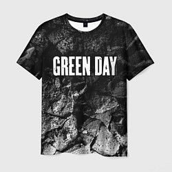Футболка мужская Green Day black graphite, цвет: 3D-принт
