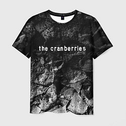 Футболка мужская The Cranberries black graphite, цвет: 3D-принт