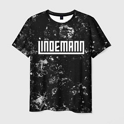 Футболка мужская Lindemann black ice, цвет: 3D-принт