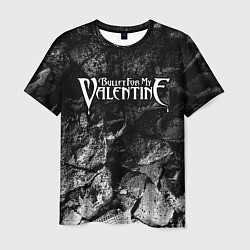 Футболка мужская Bullet For My Valentine black graphite, цвет: 3D-принт