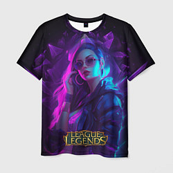 Футболка мужская League of Legends Kaisa Kda style, цвет: 3D-принт