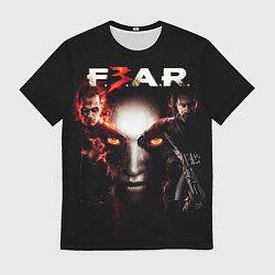 Футболка мужская FEAR 3, цвет: 3D-принт