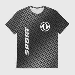 Мужская футболка Dongfeng sport carbon