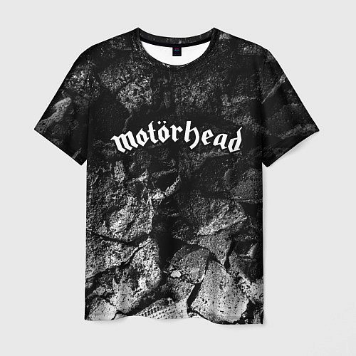 Мужская футболка Motorhead black graphite / 3D-принт – фото 1