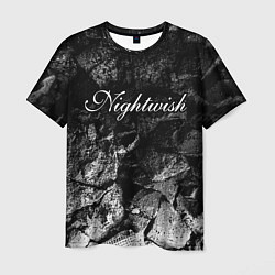 Футболка мужская Nightwish black graphite, цвет: 3D-принт