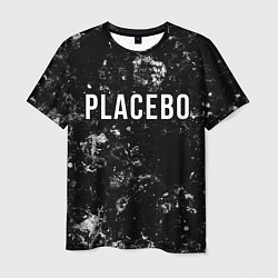 Футболка мужская Placebo black ice, цвет: 3D-принт