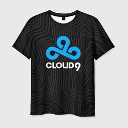 Футболка мужская Cloud9 hi-tech, цвет: 3D-принт