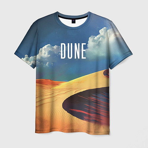 Мужская футболка Sands - Dune / 3D-принт – фото 1
