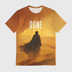 Футболка мужская Дюна - пустыня, цвет: 3D-принт
