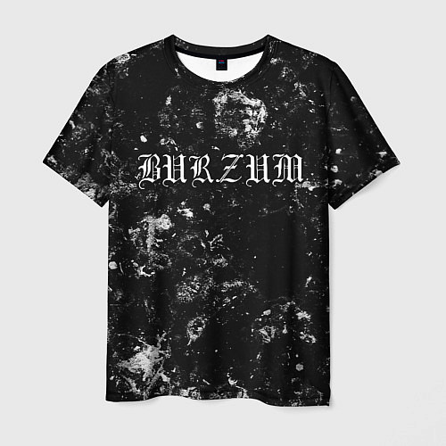 Мужская футболка Burzum black ice / 3D-принт – фото 1