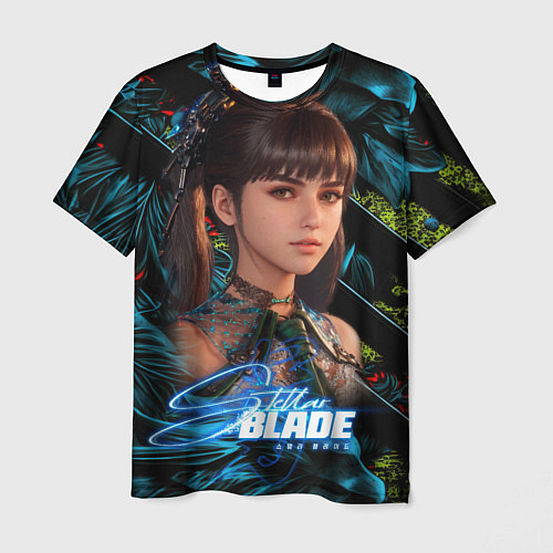 Мужская футболка Eve Stellar Blade / 3D-принт – фото 1