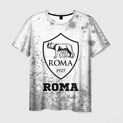 Футболка мужская Roma sport на светлом фоне, цвет: 3D-принт