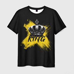 Футболка мужская Корона Кинга, цвет: 3D-принт