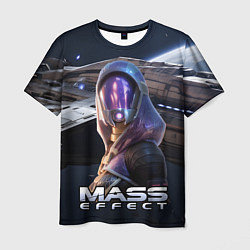 Футболка мужская Mass Effect ТалиЗора, цвет: 3D-принт