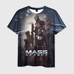 Футболка мужская Mass Effect game, цвет: 3D-принт