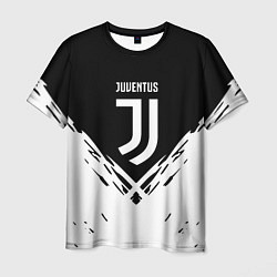 Футболка мужская Juventus sport geometry fc club, цвет: 3D-принт
