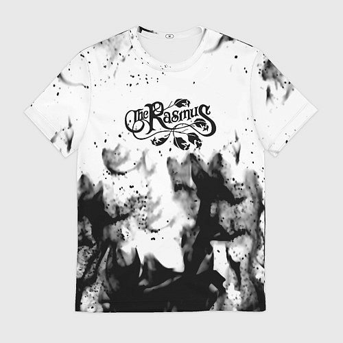 Мужская футболка Rasmus smoke steel / 3D-принт – фото 1
