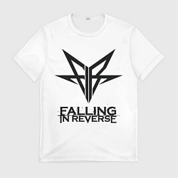 Футболка мужская Falling in Reverse band logo, цвет: 3D-принт